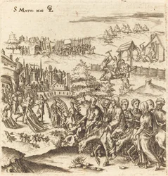 Inträdet i Jerusalem