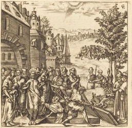 Lazarus uppståndelse