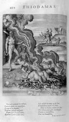 Theodamas, 1615