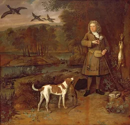 Porträtt av Arthur, 3:e Viscount Irwin