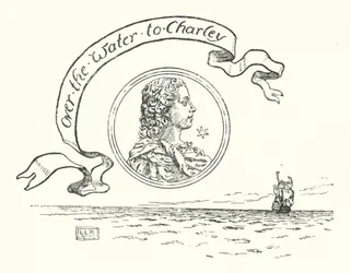 Över vattnet och över havet och över vattnet till Charley (gravyr)
