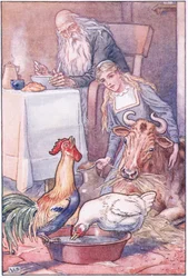Vackra kycklingar och fläckig ko, vad blir vårt svar nu, 1920-talet