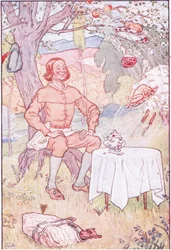 Röd jacka eller nästrädet, 1920-tal