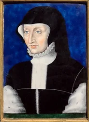 Antoinette de Bourbon, omkring 1567, Écouen, Nationella renässansmuseet