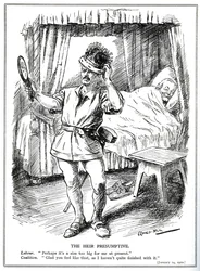 Utmaningen till Lloyd George och koalitionsregeringen från Labour Party, januari 1920
