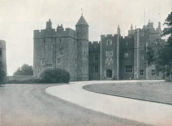 Dunster Castle, c1907