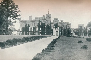 Eridge, säte för den mest Hon. Markisan av Abergavenny, c1907