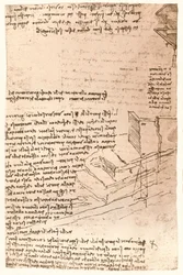 Arkitektritning, c1472-c1519 1883