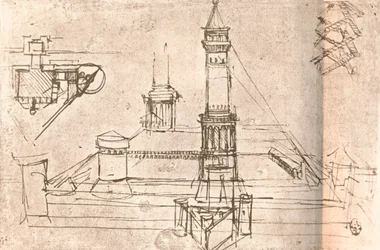 Arkitektur för slott, c1472-c1519 1883