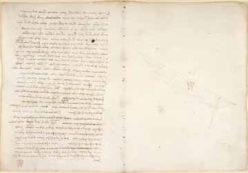 Arundel 263, f.57v, f.46 Anteckningar om vatten, från 