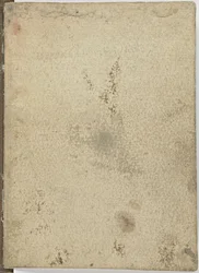 Fågelflygkod, c. 1505-06, pappersmanuskript, cc. 18, omslag IV