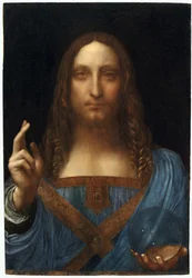 Kristus som Salvator Mundi
