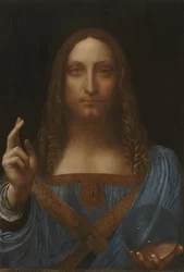 Kristus återlösaren (Salvator Mundi). Omkring 1499-1500
