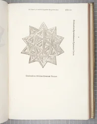 Divine Proportion, av Luca Pacioli
