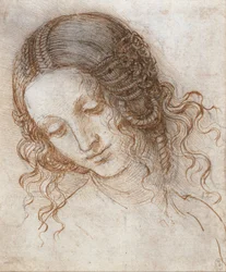 Ledas huvud