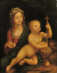 Madonna från garnvindaren