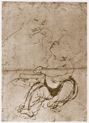 Madonna med frukttallriken, 1480-82