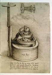 Ms 8937, Codex Madrid I f.45r, härdad fjäder