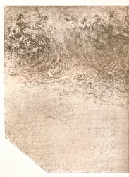 Representation av ett storm, c1472-c1519 1883.