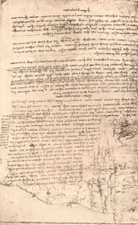 Skiss över armeniska berg, c1472-c1519 1883