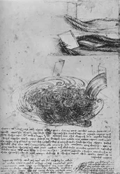 Studier av vattenformationer, c1480 1945