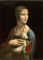 Damen med hermelinen (Cecilia Gallerani)