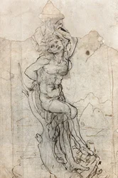 Sankt Sebastians martyrskap, mellan 1482 och 1485.