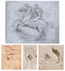 Sforza-monumentet, c1488-1493