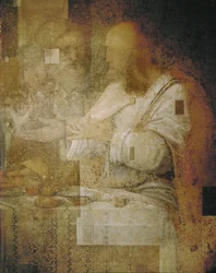 Aposteln Simon (freska)