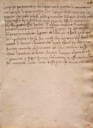 Osignerat utdrag från The Codex Trivulzianus