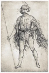 Ungdom i maskeraddräkt, 1506-1507