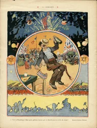 Illustration av Leonce Burret (1865-1915) i Le Rire