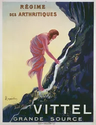 Annons för Vittel Grande Source, 1911
