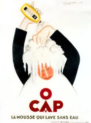 Annons av Leonetto Cappiello för O