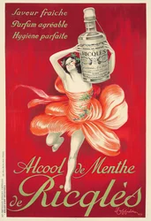 Mintsprit av Ricqlès, 1924.
