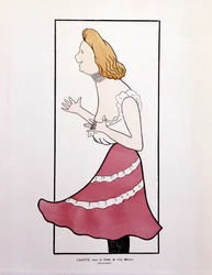 Armande Cassive, i "La Dame de Chez Maxim", tecknad serie