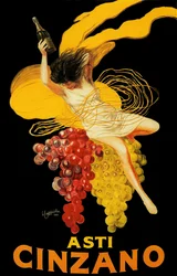 Asti Cinzano, 1910.