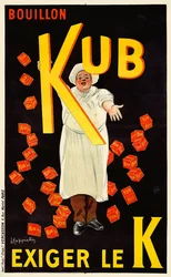 Varm buljong, ca. 1911.