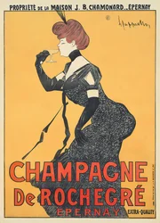 Champagne De Rochegré, 1900-tal.