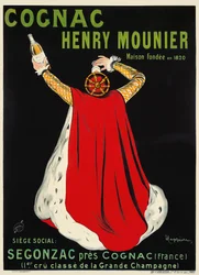 Henri Mounier Cognac, ca. 1910.