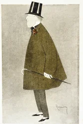 Jacques Doucet (1853-1929), fransk modedesigner, känd för sina eleganta klänningar av lätta, genomskinliga material i överlagrade pastellfärger.