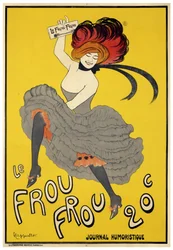 Le Frou-Frou (1899) invigningsnummer