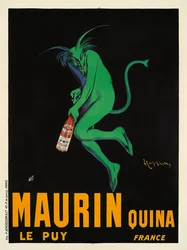 Maurin Quina, 1906.