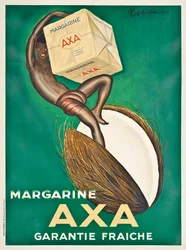 Affischreklam för Axa margarin, 1931