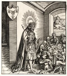 Heliga i anslutning till huset Habsburg: En allmän redogörelse för kejsar Maximilian I:s härkomst