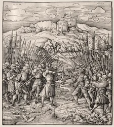 Slaget mot det blå kompaniet, 1512-1518.