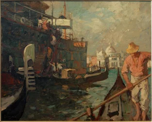 Landstigning i Venedig