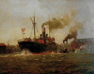 L. Sandrock, utgående ångare