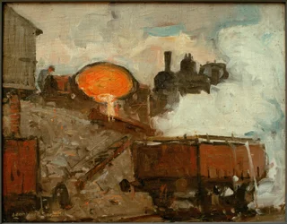 Leonhard Sandrock, slagggjutning II