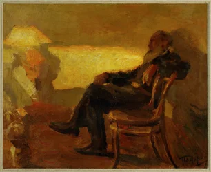 Förväntad Leonid Tolstoi